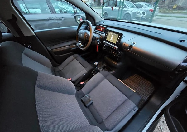 Citroen C4 Cactus cena 33900 przebieg: 218000, rok produkcji 2015 z Szczawnica małe 16
